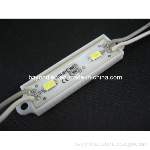 Epistar Chip/ 5630 2LEDs IP65 Waterproof LED Module/CE RoHS LED Module Light
